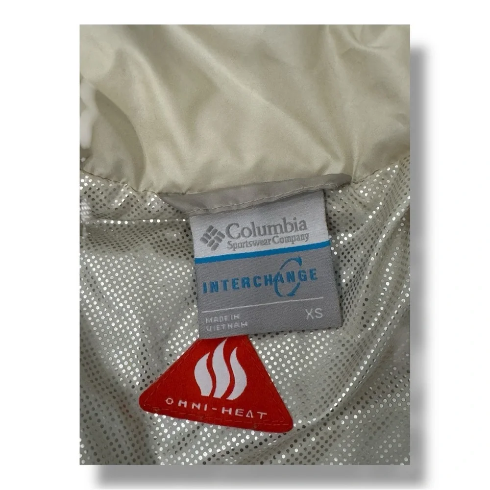 Columbia Carson Pass Interchange Coat Omniheat Insulated Winter Women’s Size XS - Picture 8 of 11